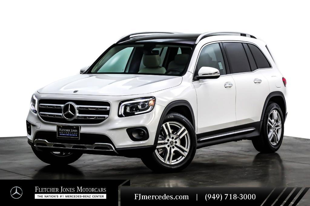 used 2023 Mercedes-Benz GLB 250 car, priced at $41,891