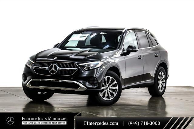 new 2025 Mercedes-Benz GLC 300 car, priced at $56,755