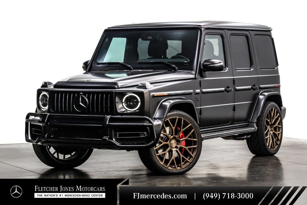 used 2021 Mercedes-Benz AMG G 63 car, priced at $177,893