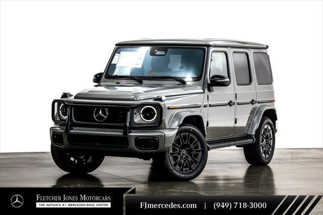 new 2025 Mercedes-Benz G-Class car, priced at $174,645