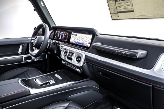 new 2025 Mercedes-Benz G-Class car, priced at $174,645