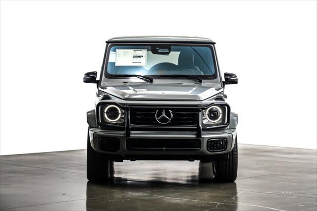 new 2025 Mercedes-Benz G-Class car, priced at $174,645