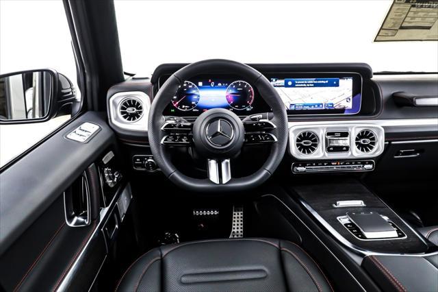 new 2025 Mercedes-Benz G-Class car, priced at $174,645