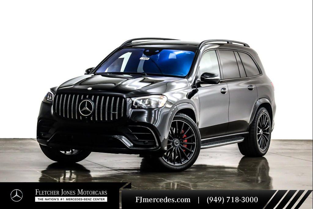 new 2025 Mercedes-Benz AMG GLS 63 car, priced at $160,775