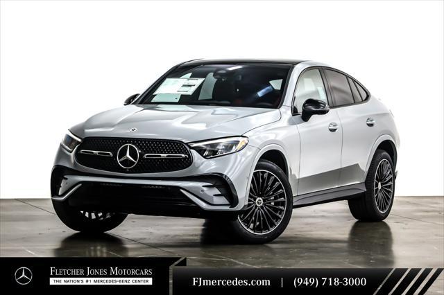 new 2025 Mercedes-Benz GLC 300 car, priced at $68,955