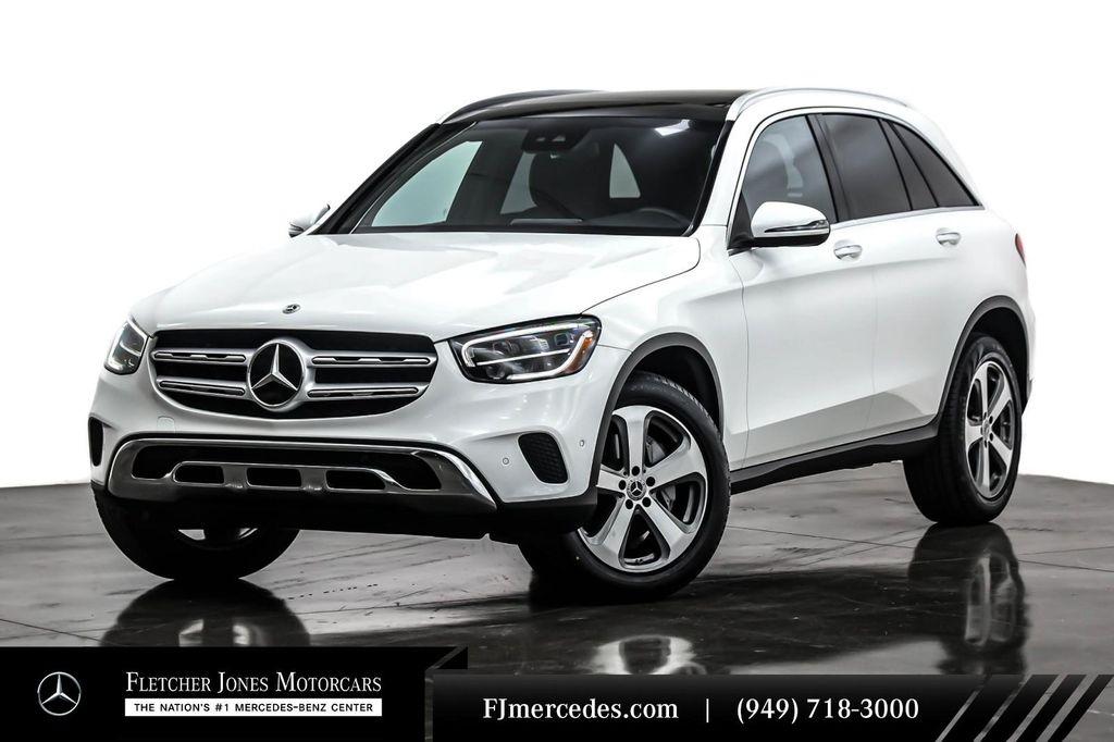 used 2022 Mercedes-Benz GLC 300 car, priced at $31,893