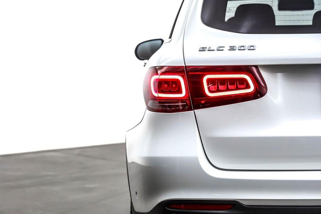 used 2022 Mercedes-Benz GLC 300 car, priced at $31,893