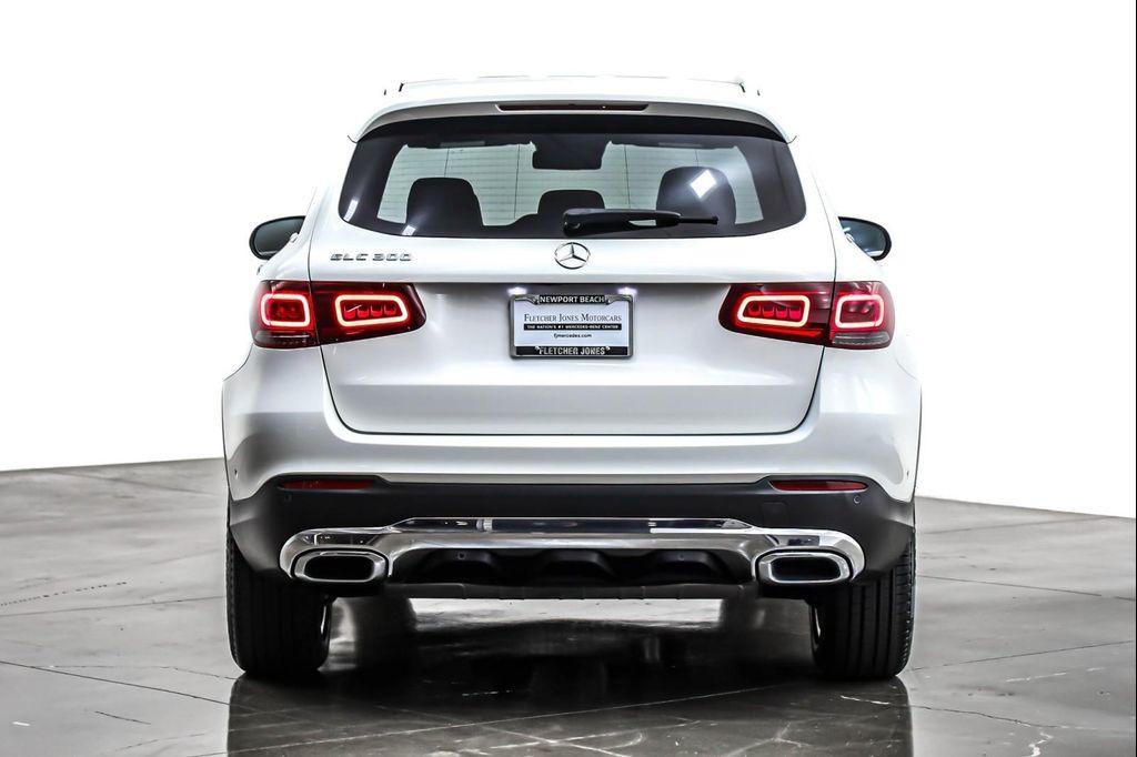 used 2022 Mercedes-Benz GLC 300 car, priced at $31,893