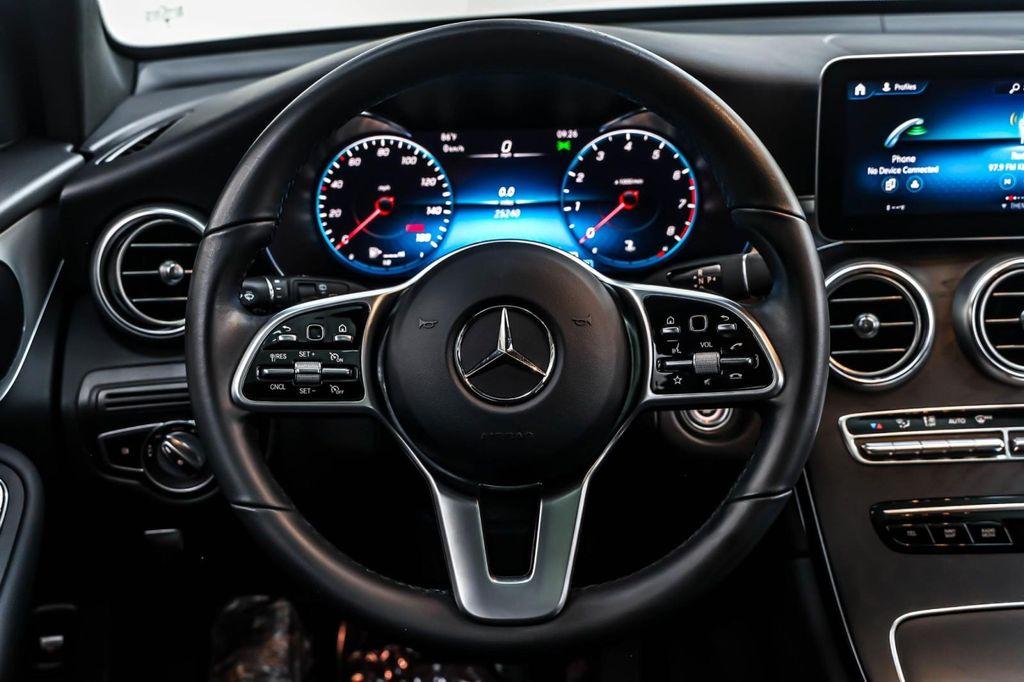 used 2022 Mercedes-Benz GLC 300 car, priced at $31,893