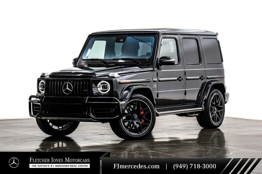 used 2022 Mercedes-Benz AMG G 63 car, priced at $167,891