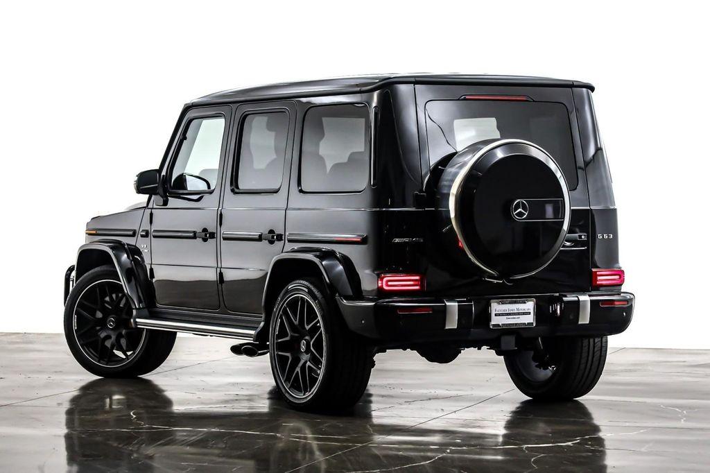 used 2022 Mercedes-Benz AMG G 63 car, priced at $167,891