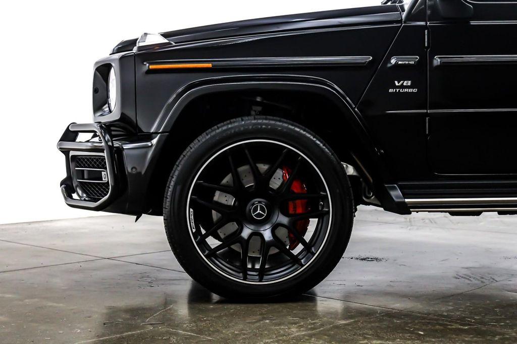 used 2022 Mercedes-Benz AMG G 63 car, priced at $167,891