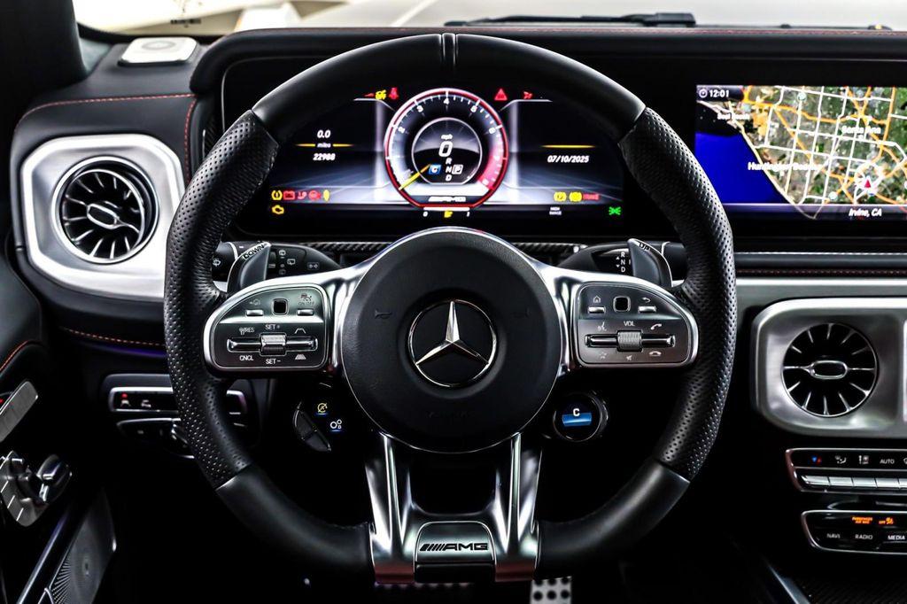 used 2022 Mercedes-Benz AMG G 63 car, priced at $167,891