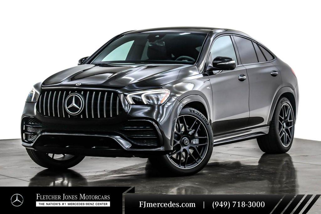 used 2022 Mercedes-Benz AMG GLE 53 car, priced at $65,894