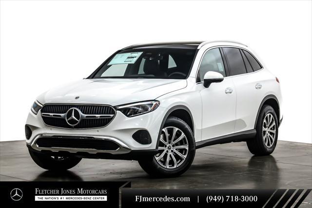 new 2025 Mercedes-Benz GLC 300 car, priced at $54,285