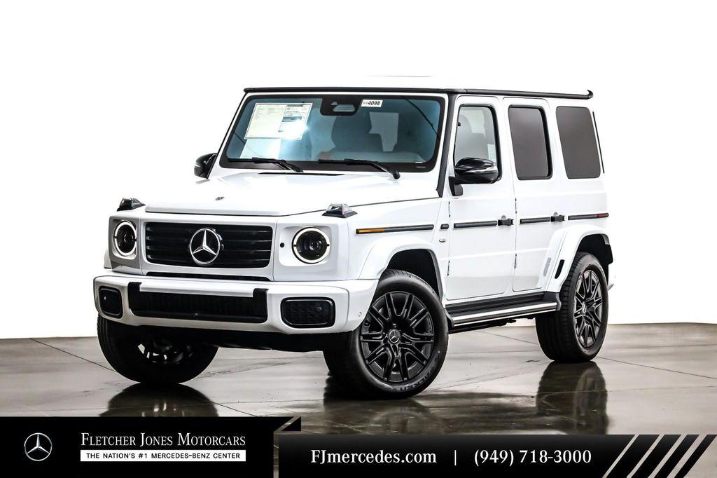 new 2025 Mercedes-Benz G-Class car, priced at $185,640