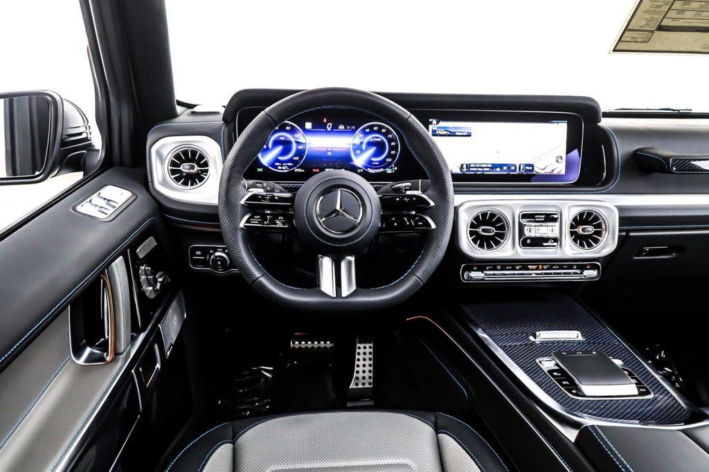 new 2025 Mercedes-Benz G-Class car, priced at $185,640