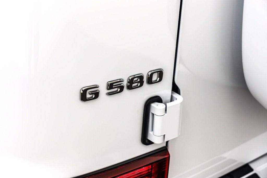 new 2025 Mercedes-Benz G-Class car, priced at $185,640