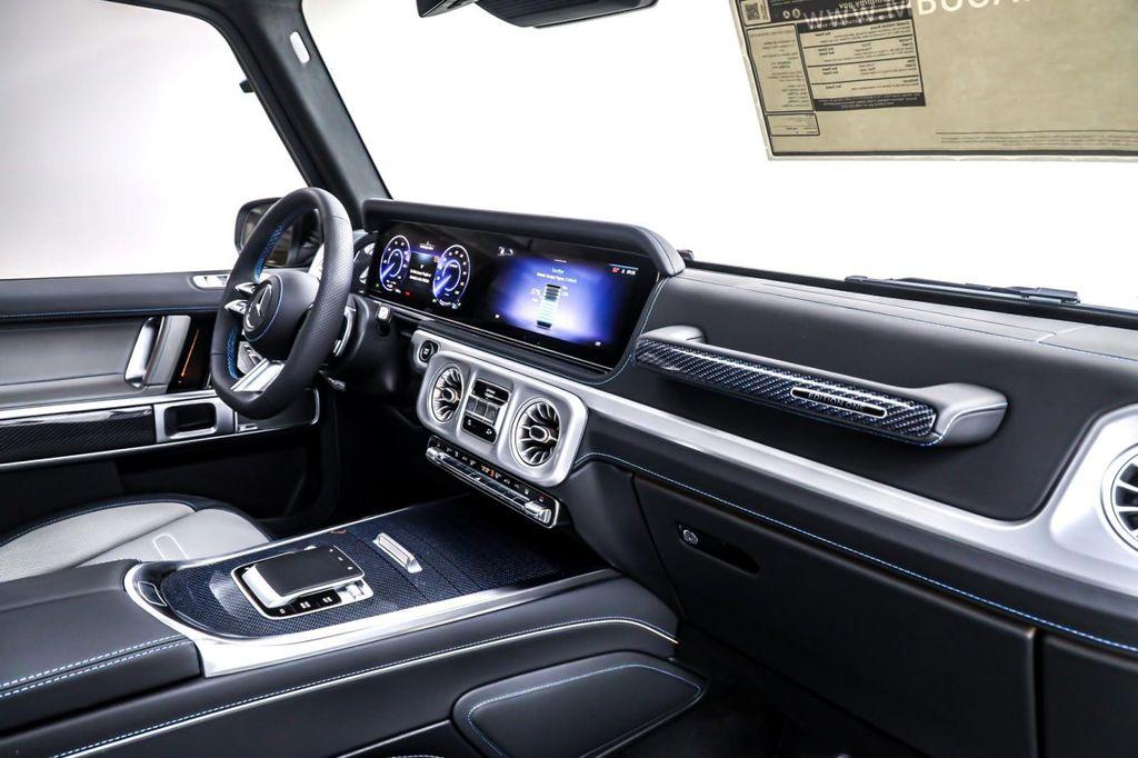 new 2025 Mercedes-Benz G-Class car, priced at $185,640