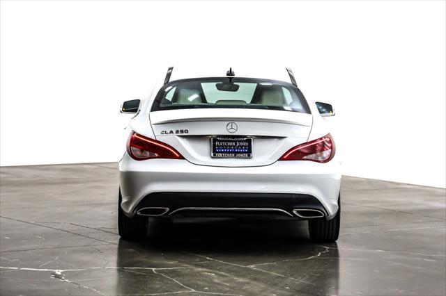 used 2018 Mercedes-Benz CLA 250 car, priced at $19,894