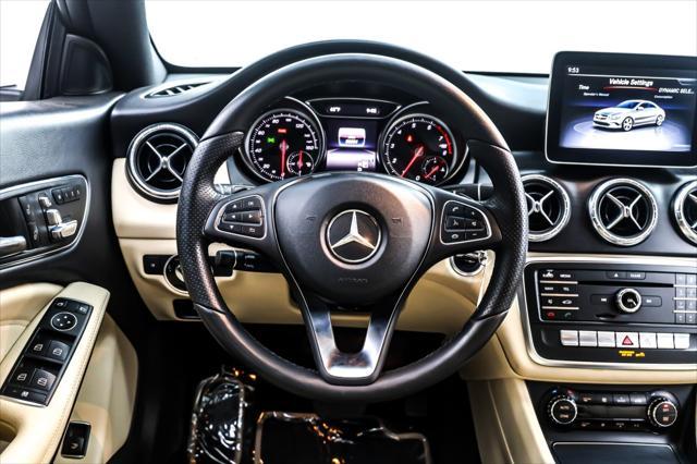 used 2018 Mercedes-Benz CLA 250 car, priced at $19,894