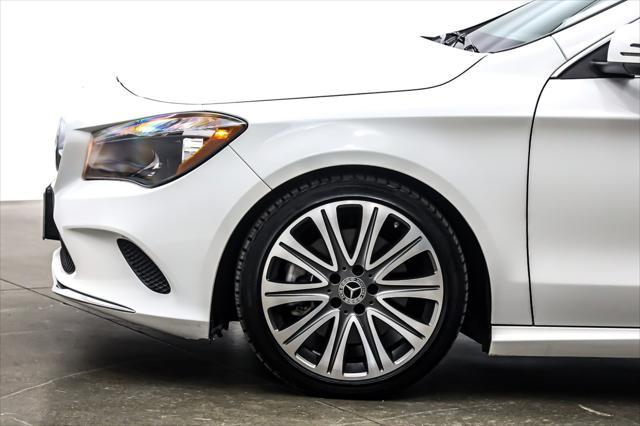 used 2018 Mercedes-Benz CLA 250 car, priced at $19,894