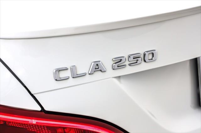 used 2018 Mercedes-Benz CLA 250 car, priced at $19,894