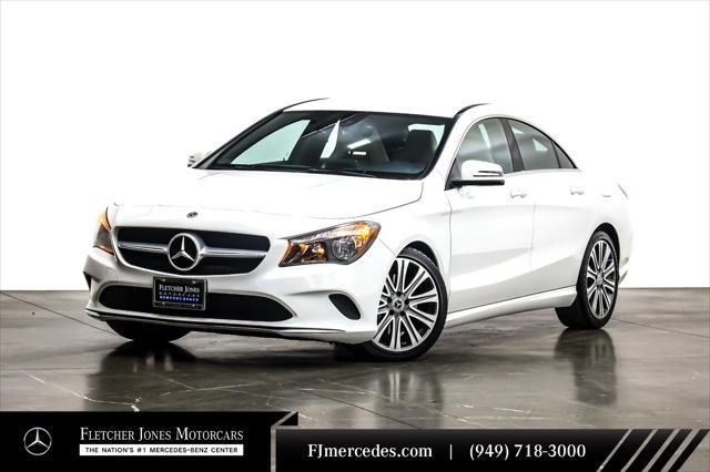 used 2018 Mercedes-Benz CLA 250 car, priced at $19,894