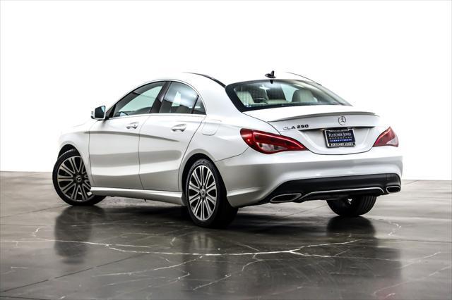 used 2018 Mercedes-Benz CLA 250 car, priced at $19,894