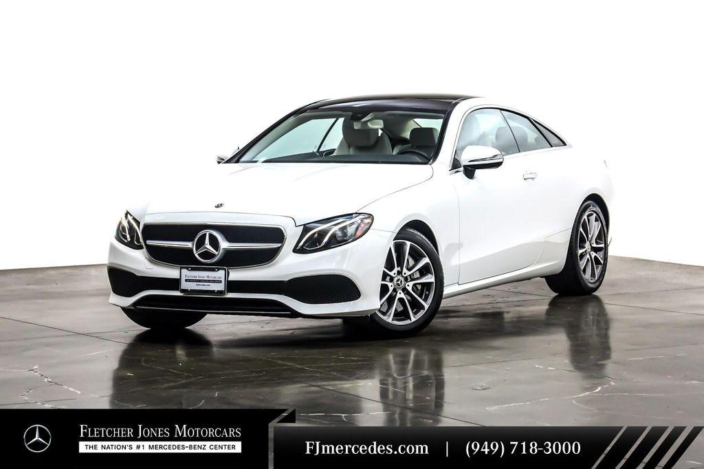 used 2020 Mercedes-Benz E-Class car, priced at $25,893