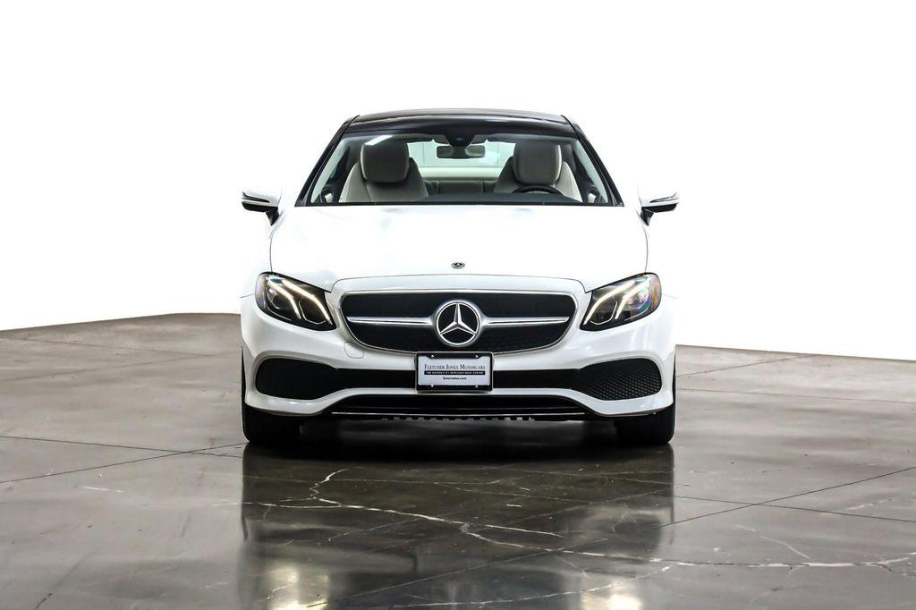 used 2020 Mercedes-Benz E-Class car, priced at $25,893