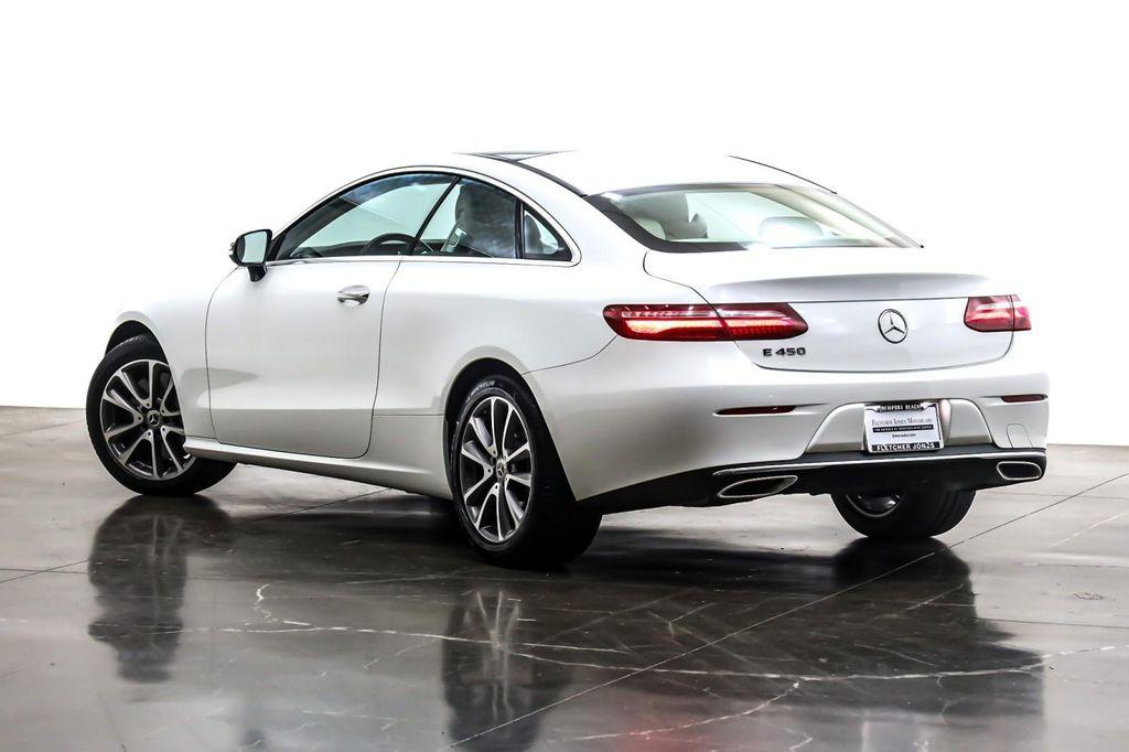 used 2020 Mercedes-Benz E-Class car, priced at $25,893