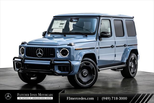 new 2025 Mercedes-Benz AMG G 63 car, priced at $221,635