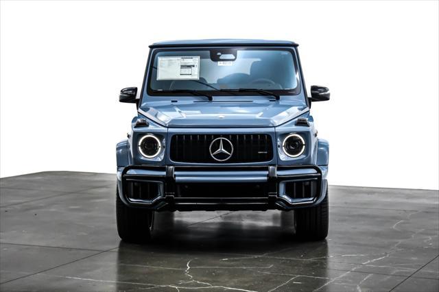 new 2025 Mercedes-Benz AMG G 63 car, priced at $221,635