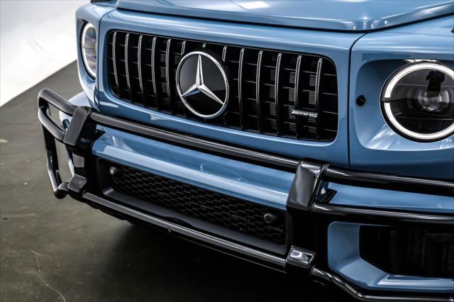 new 2025 Mercedes-Benz AMG G 63 car, priced at $221,635