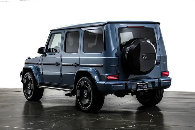 new 2025 Mercedes-Benz AMG G 63 car, priced at $221,635