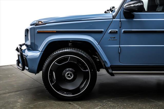 new 2025 Mercedes-Benz AMG G 63 car, priced at $221,635