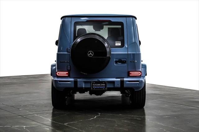 new 2025 Mercedes-Benz AMG G 63 car, priced at $221,635