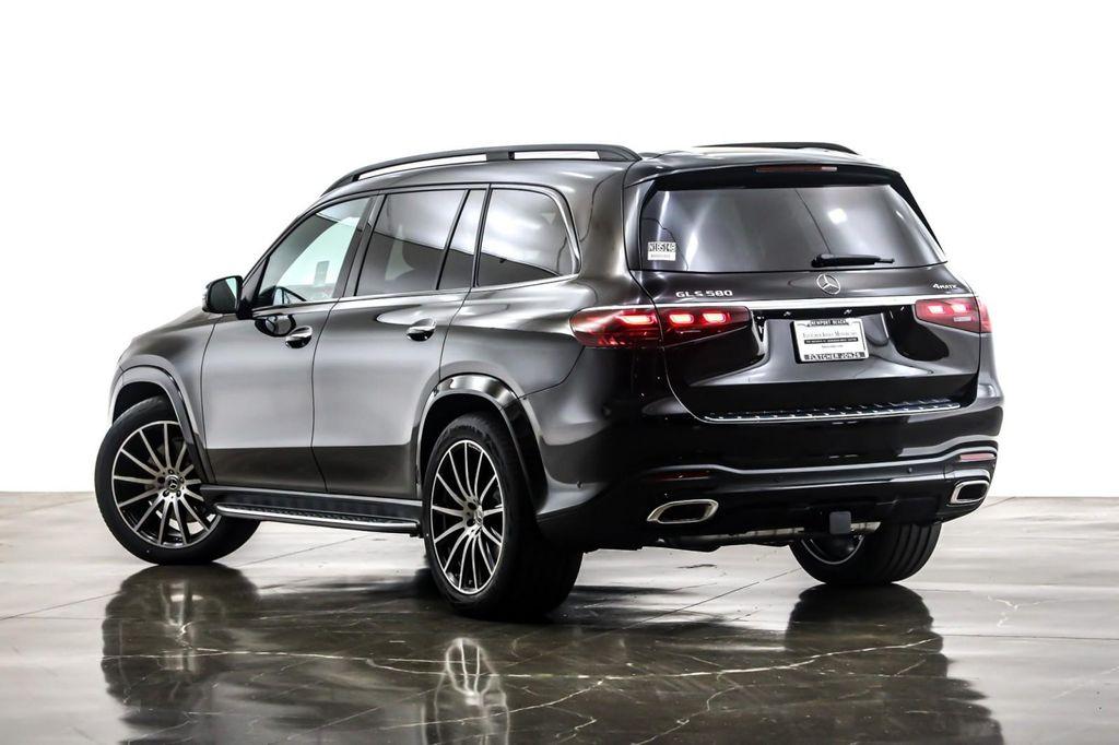 new 2026 Mercedes-Benz GLS 580 car, priced at $123,650
