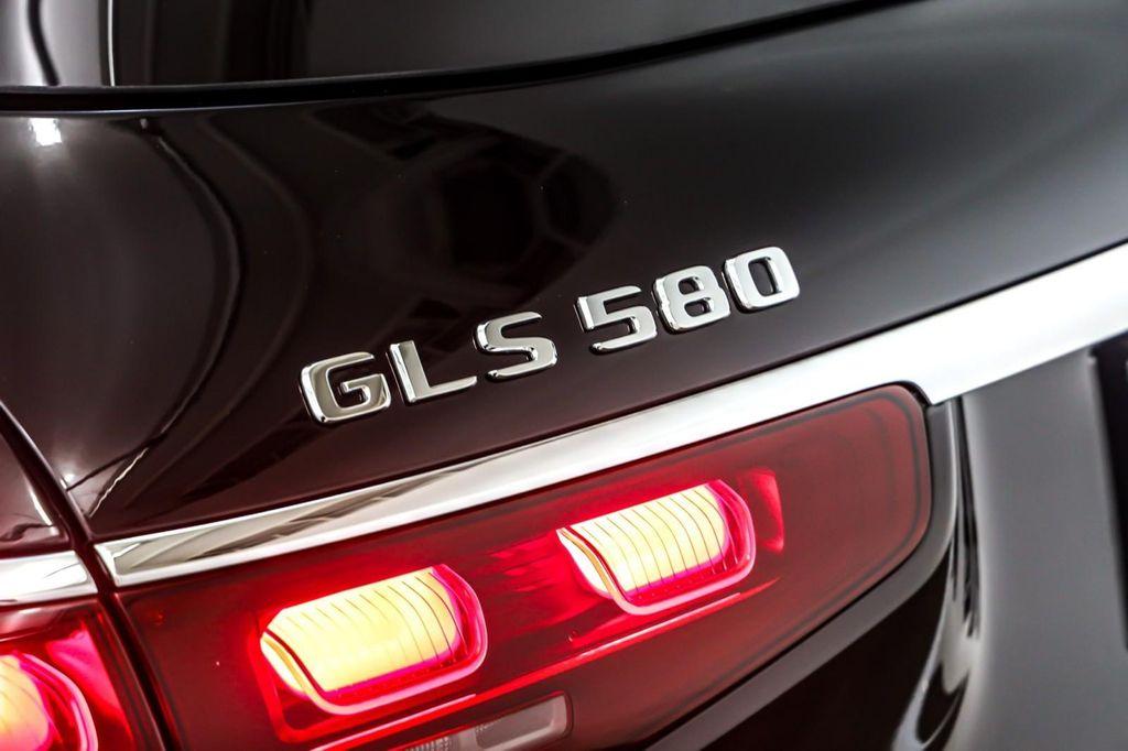 new 2026 Mercedes-Benz GLS 580 car, priced at $123,650