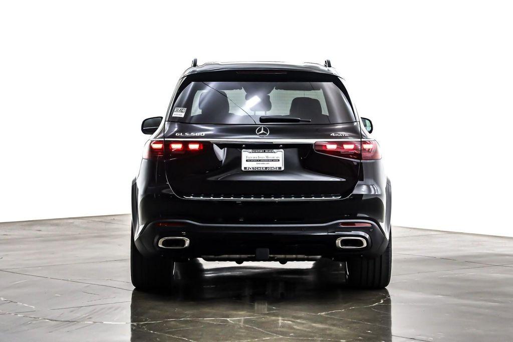 new 2026 Mercedes-Benz GLS 580 car, priced at $123,650