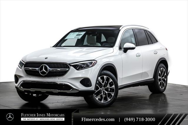 new 2025 Mercedes-Benz GLC 350e car, priced at $64,000