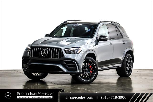 new 2025 Mercedes-Benz AMG GLE 63 car, priced at $143,255