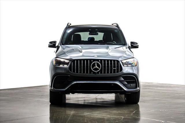 new 2025 Mercedes-Benz AMG GLE 63 car, priced at $143,255