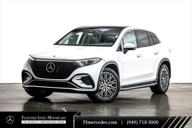 new 2025 Mercedes-Benz EQS 450 car, priced at $116,130