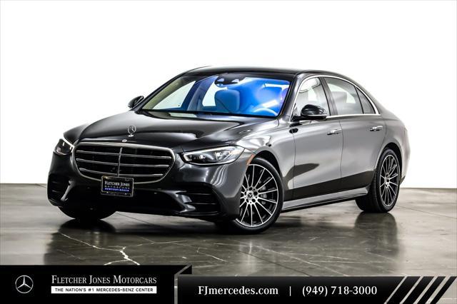 used 2022 Mercedes-Benz S-Class car, priced at $69,894