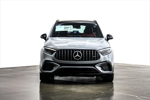 new 2025 Mercedes-Benz AMG GLC 43 car, priced at $76,755