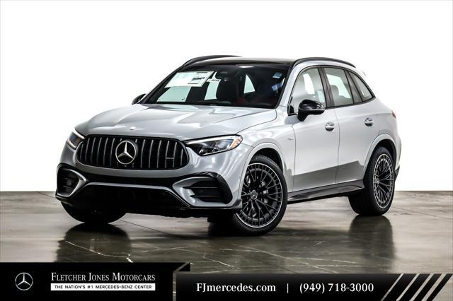 new 2025 Mercedes-Benz AMG GLC 43 car, priced at $76,755