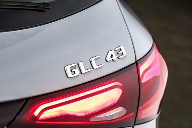 new 2025 Mercedes-Benz AMG GLC 43 car, priced at $76,755