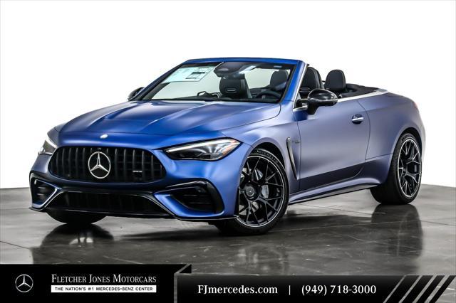 new 2025 Mercedes-Benz AMG CLE 53 car, priced at $97,415